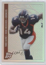 2006 Topps Draft Picks and Prospects (DPP) /299 Todd Devoe #110 Rookie RC