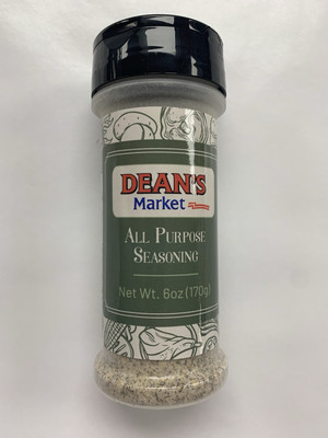 Dean s Market All Purpose Seasoning 6 Oz Bottle - Grilling Or Cooking! Nebraska!