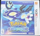 Nintendo Pokémon Alpha Sapphire (Nintendo 3DS) NTSC-U/C 2014 E