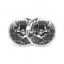Auto-loc Snake-eye 7 Inch Halogen Lens Assembly Pair- Autlena1as Auto-loc Snake-eye 7 Inch Halogen Lens Assembly Pair- Autlena1as