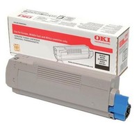 Oki 46471104 Toner Black Pages 7.000 C823/C833/C843 ~E~