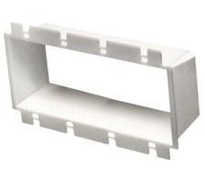 4 Gang Box Extender Depth: 1-1/2" SHIPS FREE