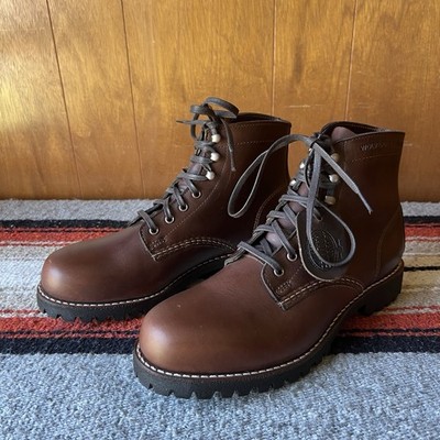 Wolverine 1000 Mile Boots | Size 7.5 | Made in USA | Vibram +