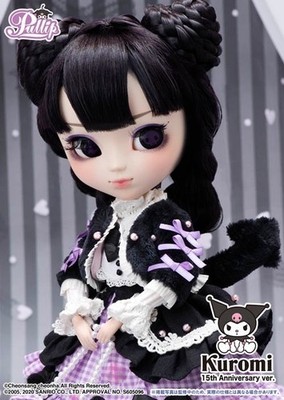 Pullip Kuromi 15th Anniversary Groove Sanrio Doll japan | eBay