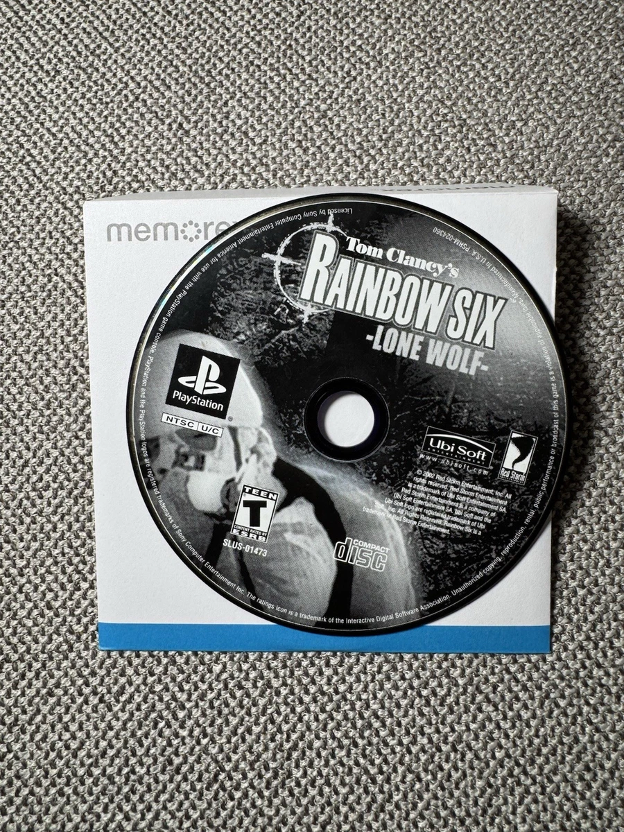 Tom Clancy's Rainbow Six: Lone Wolf Video Games for sale | eBay