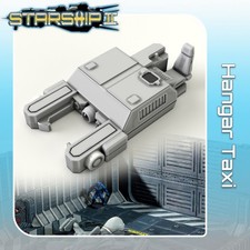 2nd Dynasty 28mm Hanger Taxi