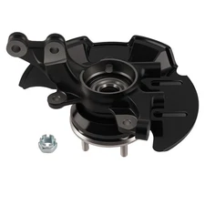 Steering Knuckle Front Left for Hyundai Elantra Touring/Blue 2009-2010 LK113 ABS