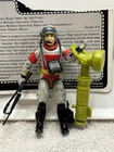 Hasbro G.I. Joe Sneek Peek 1987 Rifle Is Broken All Other Accessories Are Ready