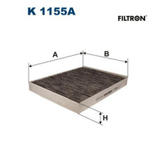 Filtre d'habitacle Audi 75