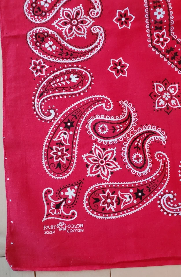 Bandana vintage Foto 2 de 3