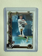JACOB WILSON A's RC 2025 TOPPS HOLIDAY #H 4