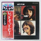 BEATLES LET IT BE APPLE EAS80561 Japan OBI VINYL LP