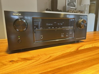 Denon AVR-X2200W AV-Receiver   7.2, Dolby Atmos, WLAN, Bluetooth, AirPlay