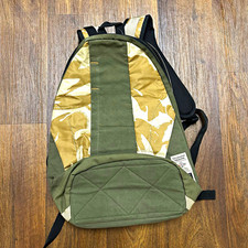 Christopher Raeburn x Porter Remade in Japan Camo Green/Beige Daypack