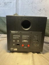 Boston Acoustics PV700 PowerVent Powered Subwoofer 12 Inch BASH 200W Untested