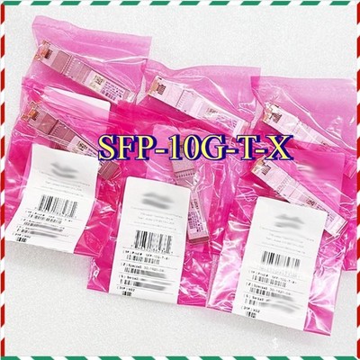 SFP-10G-T-X NEW Cisco SFP+ 10GBASE-T Copper RJ45 Transceiver 30m w/ Hologram