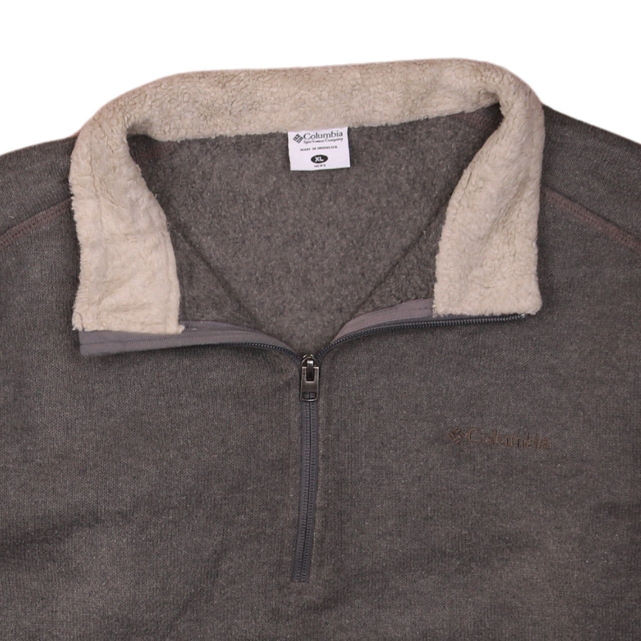 Columbia Grey Sweatshirt Mens Xl image 3