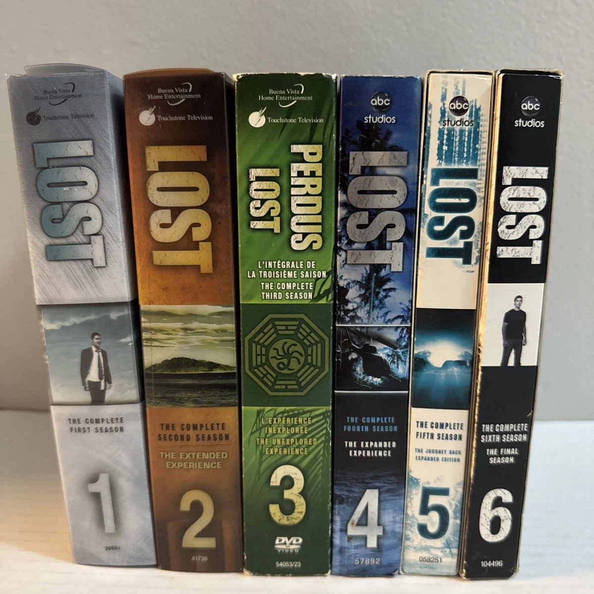 LOST DVDボックスセット1-6シーズン LOST DVDボックスセット1-6シーズン Amazon.com: Lost: Season 1-6