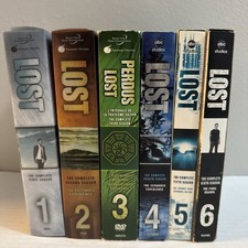LOST Complete TV Series Seasons 1-6 DVD