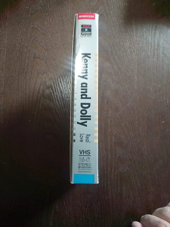 Dolly Parton & Kenny Rogers Real Love VHS Foto 4 de 4