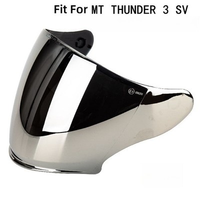 Motorcycle Helmet Visor Fits For MT THUNDER 3 JET EXPERT Helmet Shield Lens