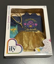 Disney ILY 4ever Jasmine Inspired Fashion Pack for 18" Dolls NEW Disney Princess