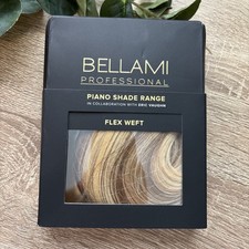 NEW Bellami Professional Flex Weft Extensions 16" Caramel Crunch Highlights ￼