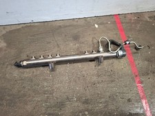 Volvo V60 2014 Kraftstoffverteiler Einspritzleiste Verteilerrohr 30777759 158kW