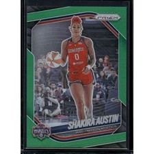 2025 Panini Prizm WNBA #81 Shakira Austin Green Prizms