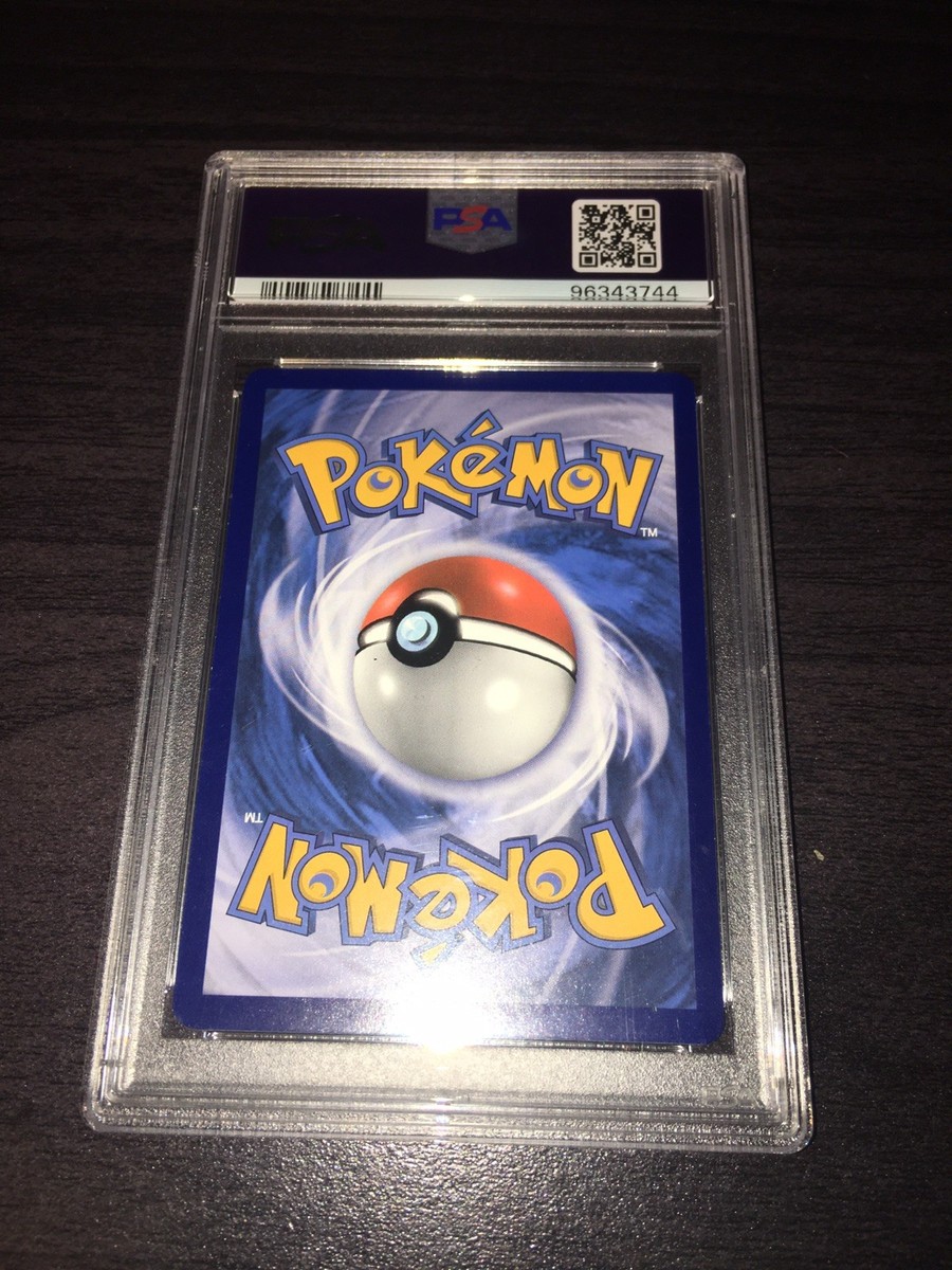 Glaceon GX - 141/156 - Ultra Rare Full Art - Ultra Prism - PSA 9