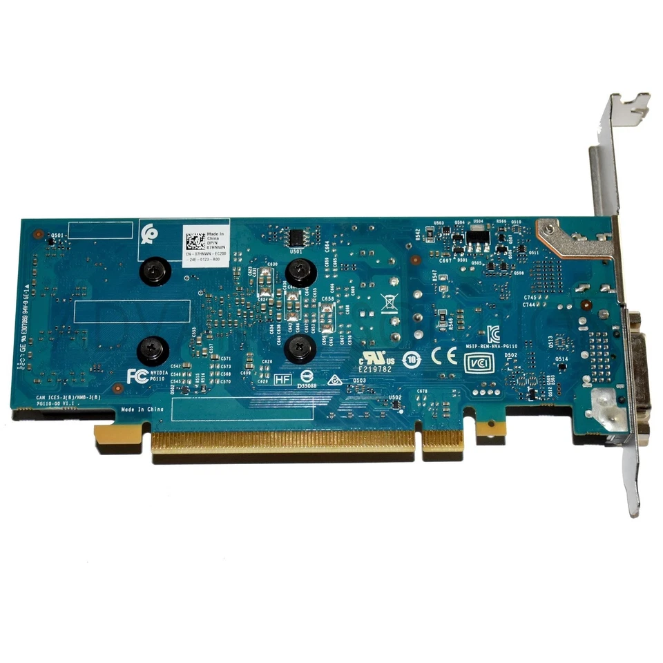 NEW Dell NVIDIA GeForce GT 1030 2GB DDR5 PCIe 3.0 x16 Video Graphics Card 7HNWN - Image 3 of 4