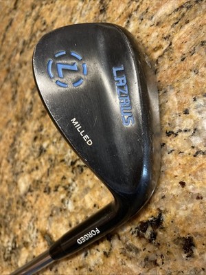 Lazrus Forged 52 Degree Wedge Gap Wedge Right Handed Milled Steel Shaft