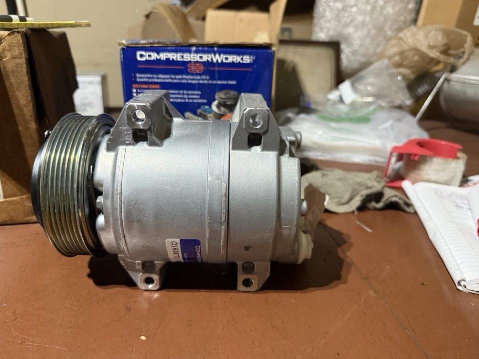 COMPRESSOR DE AR VOLVO S60,S80,V70,XC60,XC70,XC90 - Imagem 3 de 4