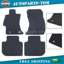 Floor Mats Carpet Replacement For 2012-2021 Subaru Wrx Sti Impreza Velour Black