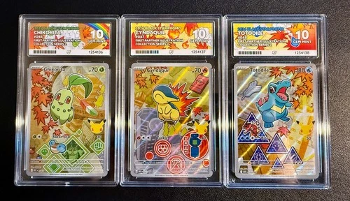 First Partner - Johto - MEP046 MEP047 MEP048 - ACE 10 Perfect Subs