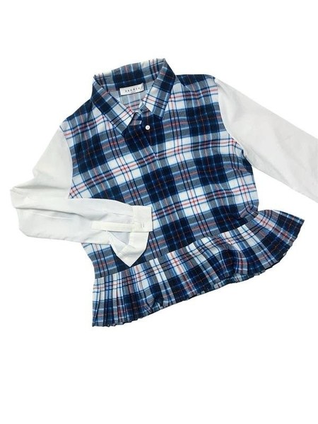 Women Sandro Paris Shirt White Polyester 38
