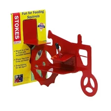 Stokes Select 38055 Tractor Corn Cob Feeder, Red