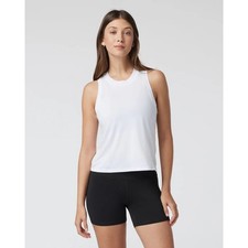 Vuori Energy Tank Top in Cream Size XS