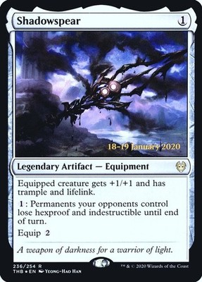 Shadowspear #236 *Foil* (LP) Prerelease Cards (PRE) MTG