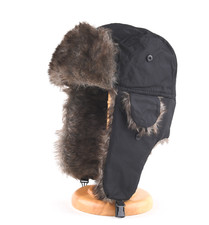 Winter Unisex Ushanka Aviator Trapper Hat Russian Trooper Ear Flap Faux Fur Cap