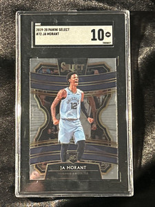 Ja Morant 2019 Select #72 Concourse Price Guide - Sports Ja Morant 2019 Select #72 Concourse Price Guide - Sports