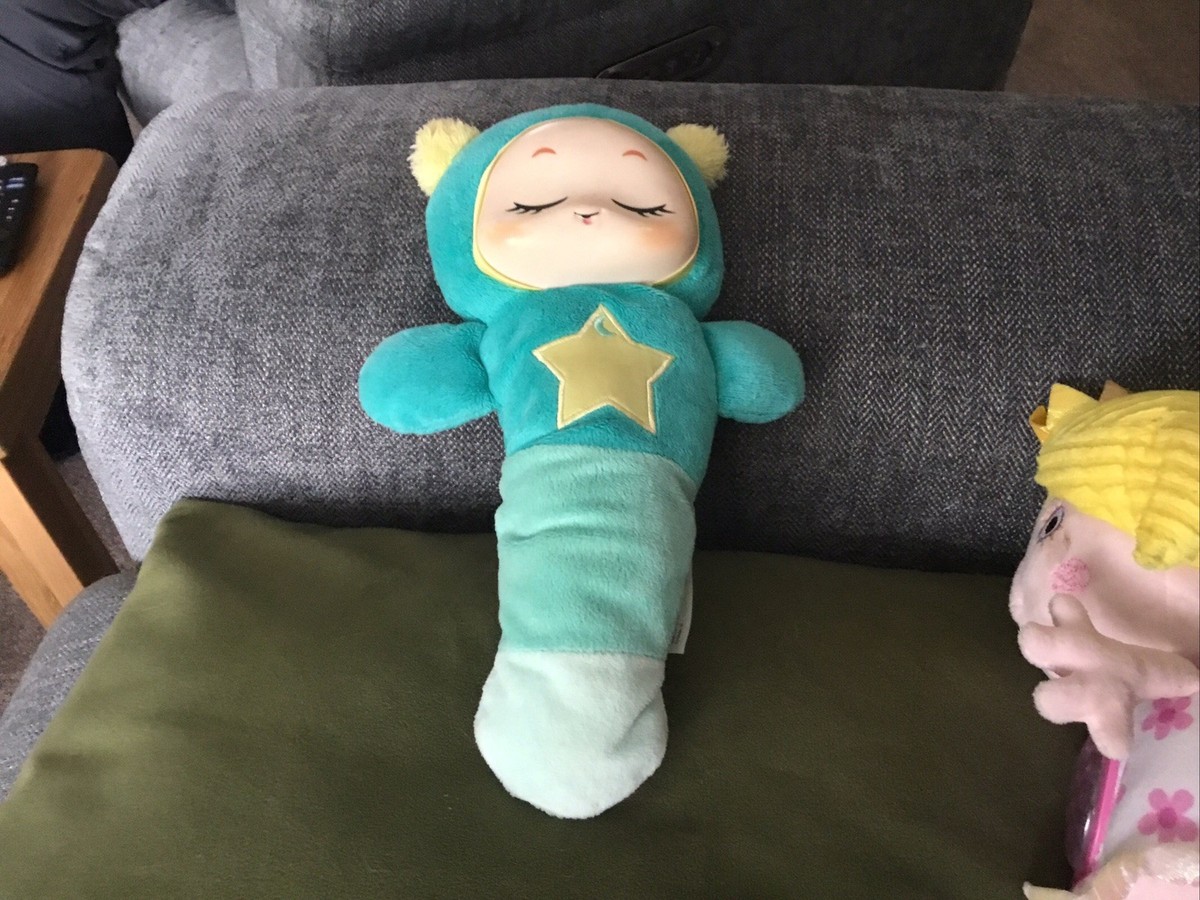 PLAYSKOOL GLO WORM GLOW WORM WITH CRY SENSOR UK