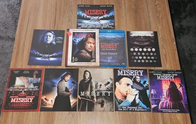 MISERY - LIMITED EDITION mit 8 Karten - Stephen King - Uncut Bluray - RARITÄT!