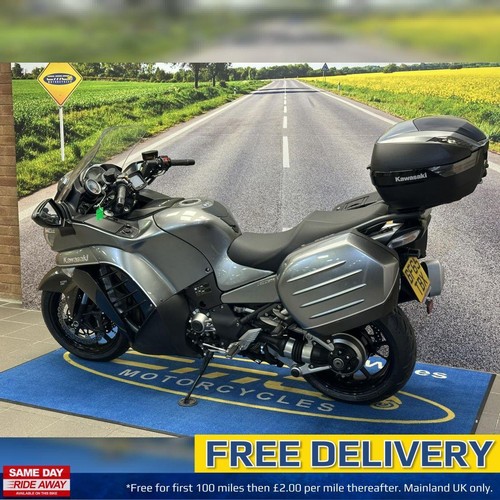 Kawasaki GTR1400 ABS 2015 - TomTom | Heated Grips | Full Luggage | Warranty - Picture 7 of 20