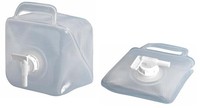 cartrend Wasserkanister Mit Zapfhahn Faltbar 10 Liter