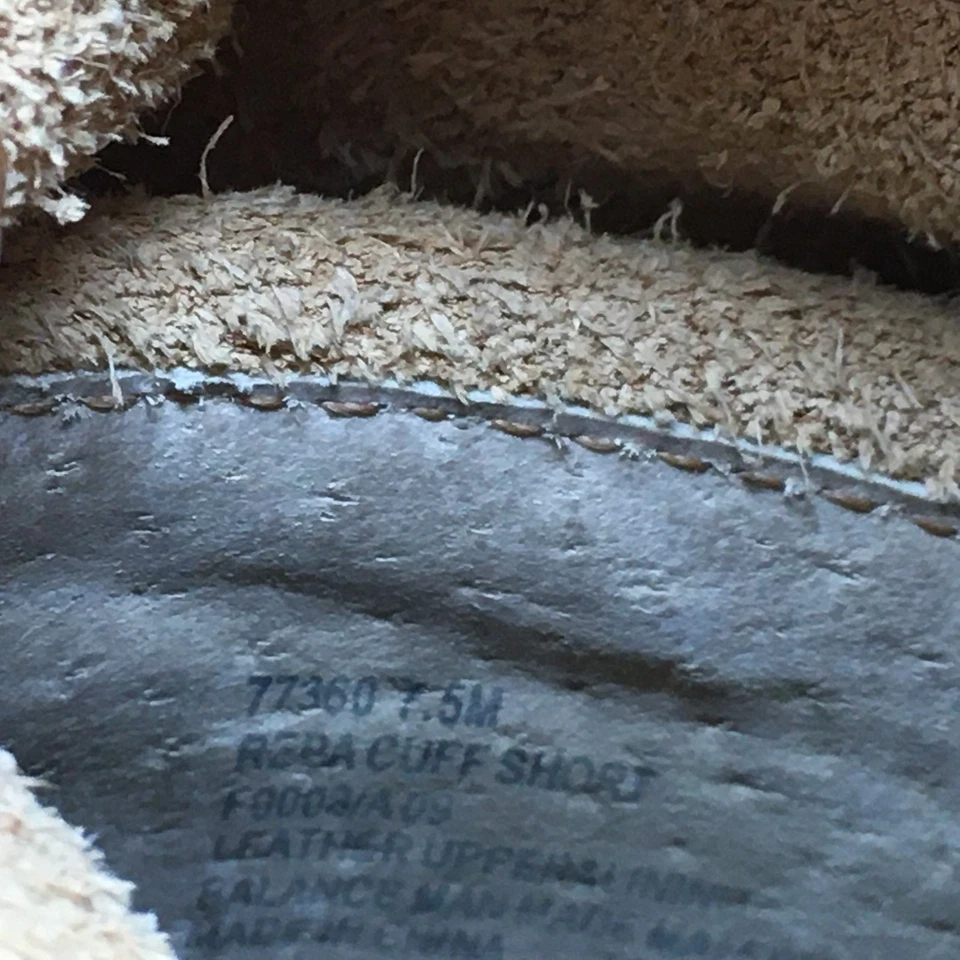 Frye Reba Cuff Short Moccasin Boots Booties Shoes Womens Size 7.5 Brown Leather - Image 2 of 4