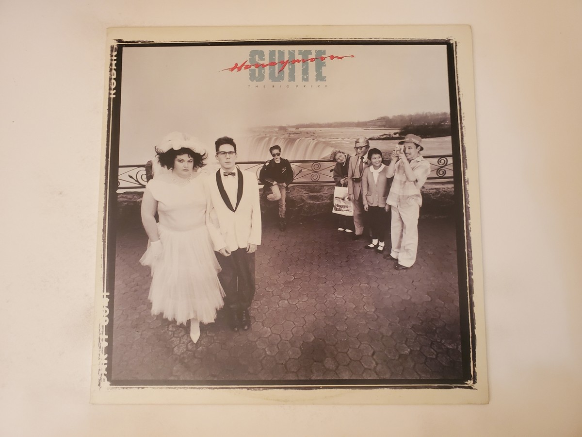 Honeymoon Suite - The Big Prize (Vinyl Record LP) | eBay