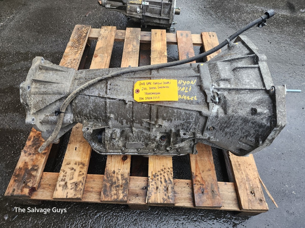 18 GMC CANYON COLORADO 2.8 DURAMAX AUTOMATIC TRANSMISSION 70k 