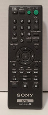 Genuine Sony DVD Player Remote Control RMT-D197A Tested for DVPSR201P DVP-SR210
