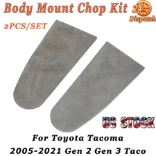 BMC Body Mount Chop kit For Toyota FJ cruiser 4 runner GX460 GX470 Steel Plate